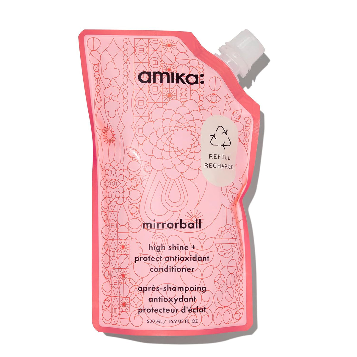 Amika | Mirrorball Shine Enhancing Conditioner for Color Treated Hair