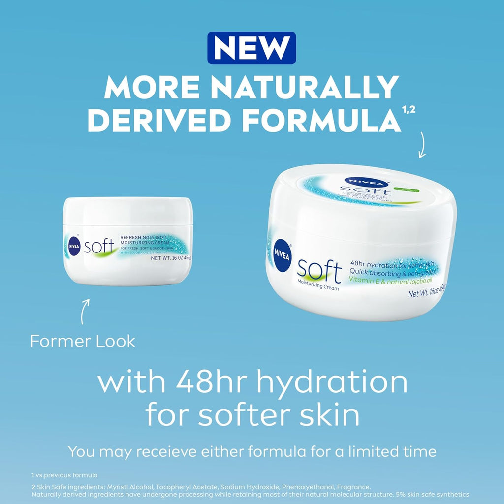 NIVEA Soft Refreshingly Soft Moisturizing Cream