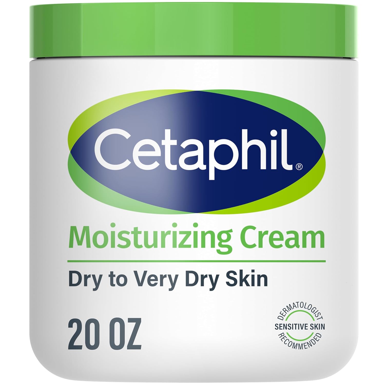 Cetaphil Moisturizing Cream for Dry to Very Dry Sensitive Skin — 2-Pack