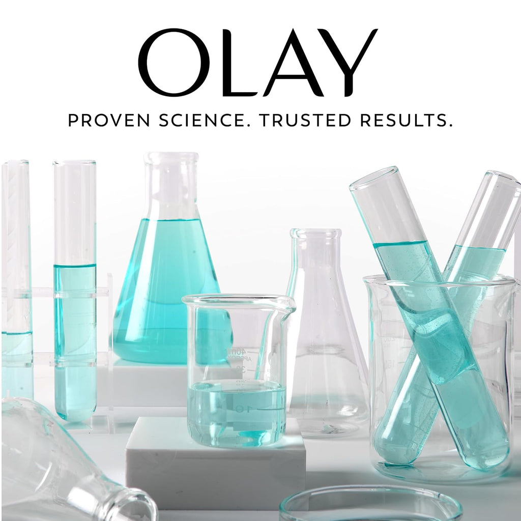 Olay | Regenerist Renewing Cream Face Cleanser Amino Peptide Vitamin B5 Salicylic Acid — 5 fl oz (Pack of 3)