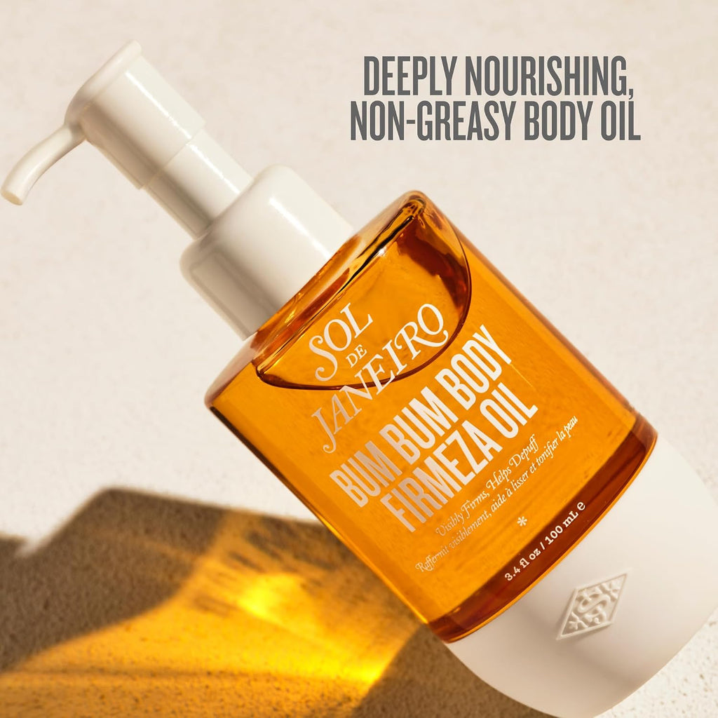 Sol de Janeiro | Nourishing Firming Body Oil Cheirosa 62 — 100 ml (3.38 fl oz)