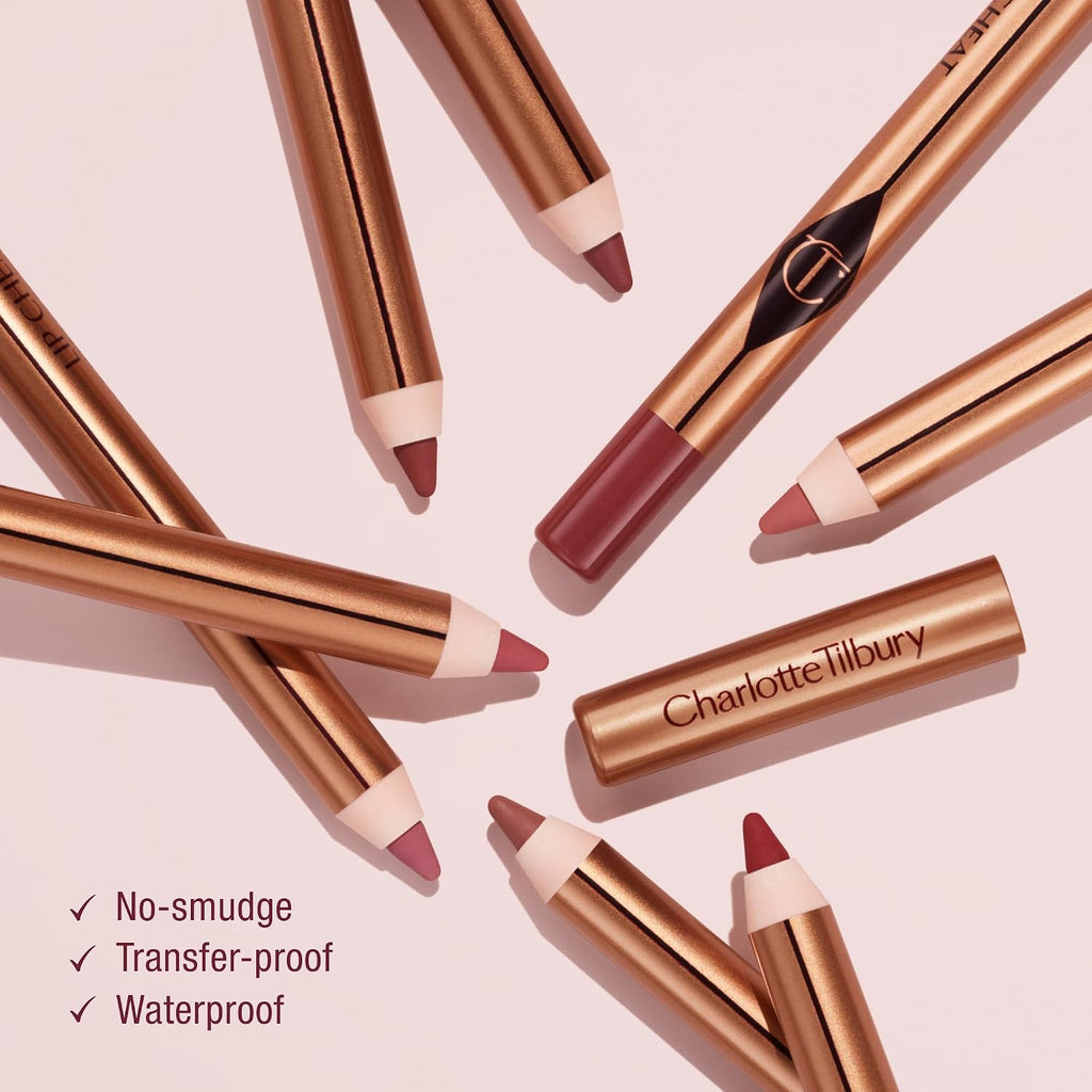 Charlotte Tilbury Lip Cheat Lip Liner — Pillow Talk Fair