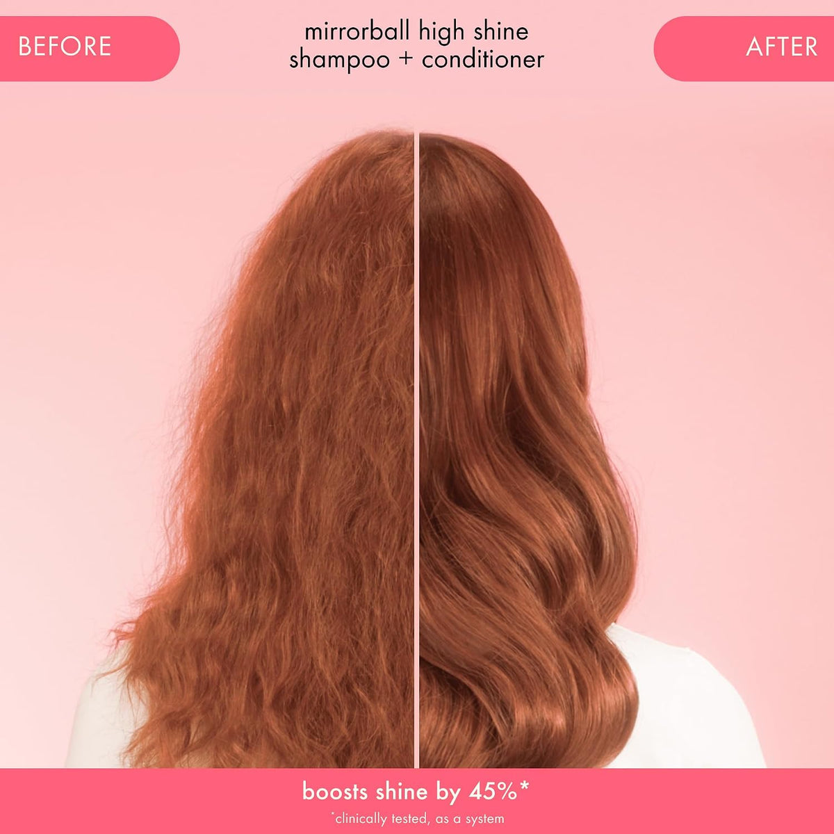 Amika | Mirrorball Shine Enhancing Conditioner for Color Treated Hair Amber Vanilla