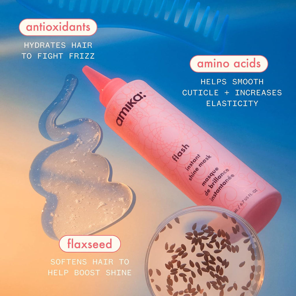 Amika | 60 Second Shine & Hydration Hair Mask Amber