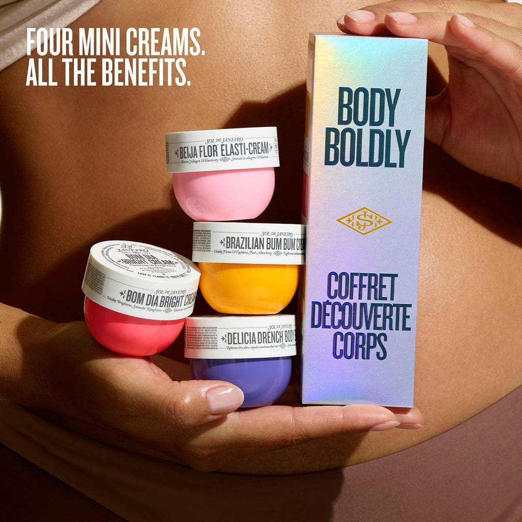 Sol de Janeiro | Body Cream Discovery Set with 4 Minis — 3.36 fl oz Total