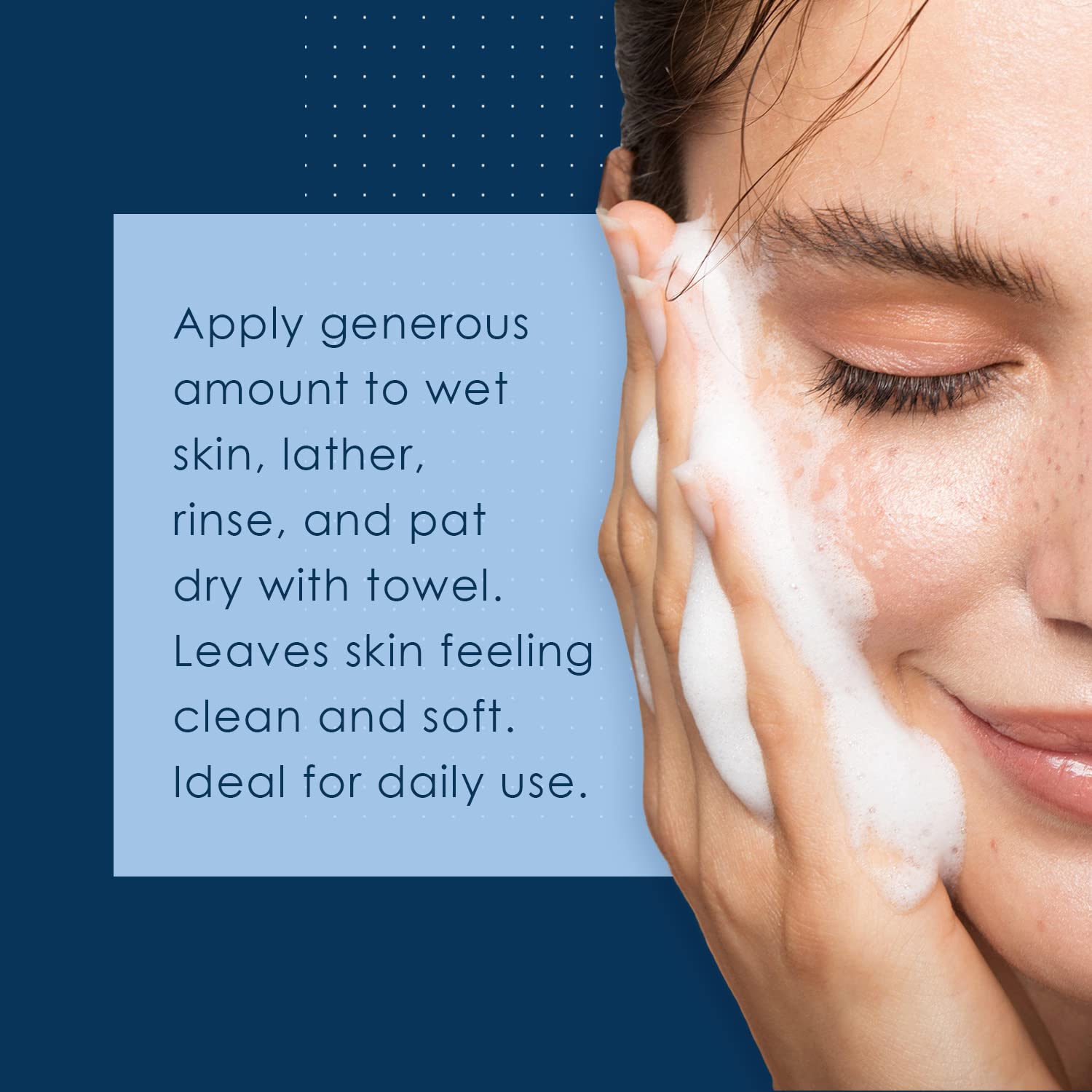 Vanicream Gentle Facial Cleanser for Sensitive Skin