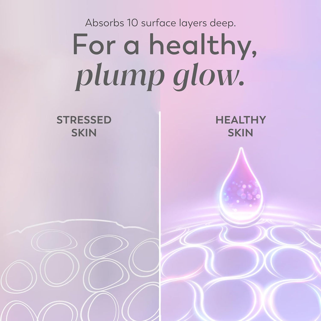 Olay | Super Serum 5-in-1 Daily Brightening Glow Face Serum Niacinamide Vitamin C Collagen Peptide AHA