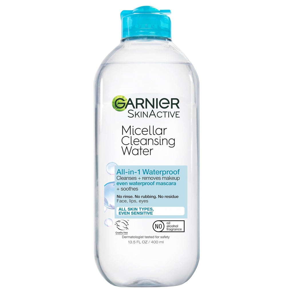 Garnier Waterproof Micellar Water Makeup Remover