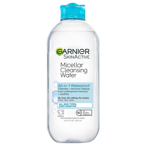 Garnier Waterproof Micellar Water Makeup Remover