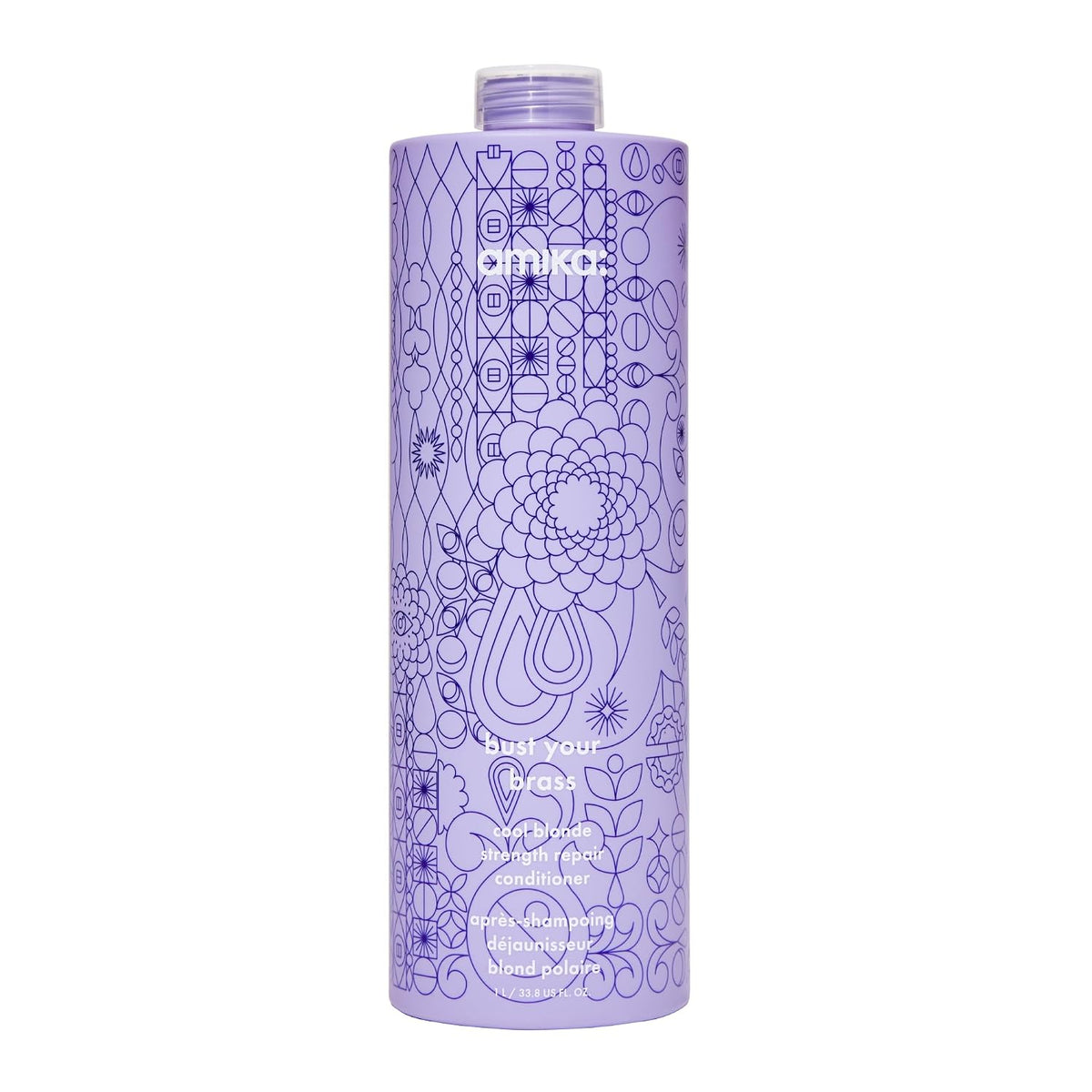 Amika | Purple Toning Repair Conditioner for Dry & Damaged Hair
