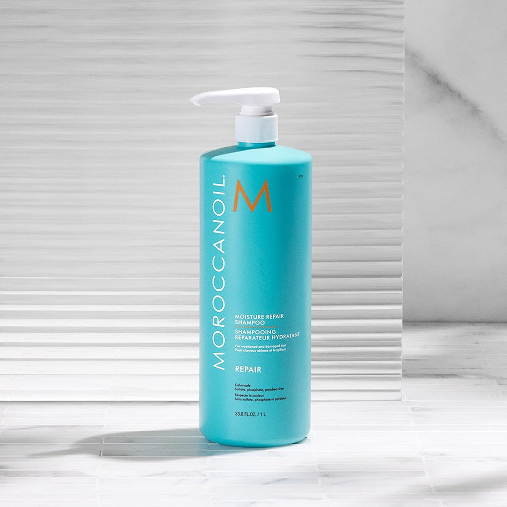 Moroccanoil | Moisture Repair Shampoo & Conditioner Bundle — 33.8 fl oz Each