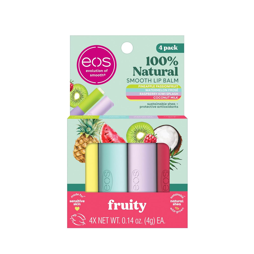 eos | Natural Lip Balm Flavor Variety Pack