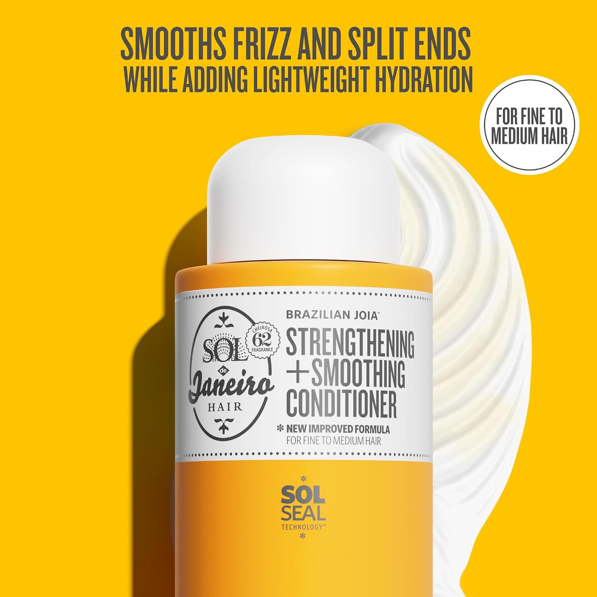 Sol de Janeiro | Frizz Fighting Shampoo & Conditioner Set Cheirosa 62