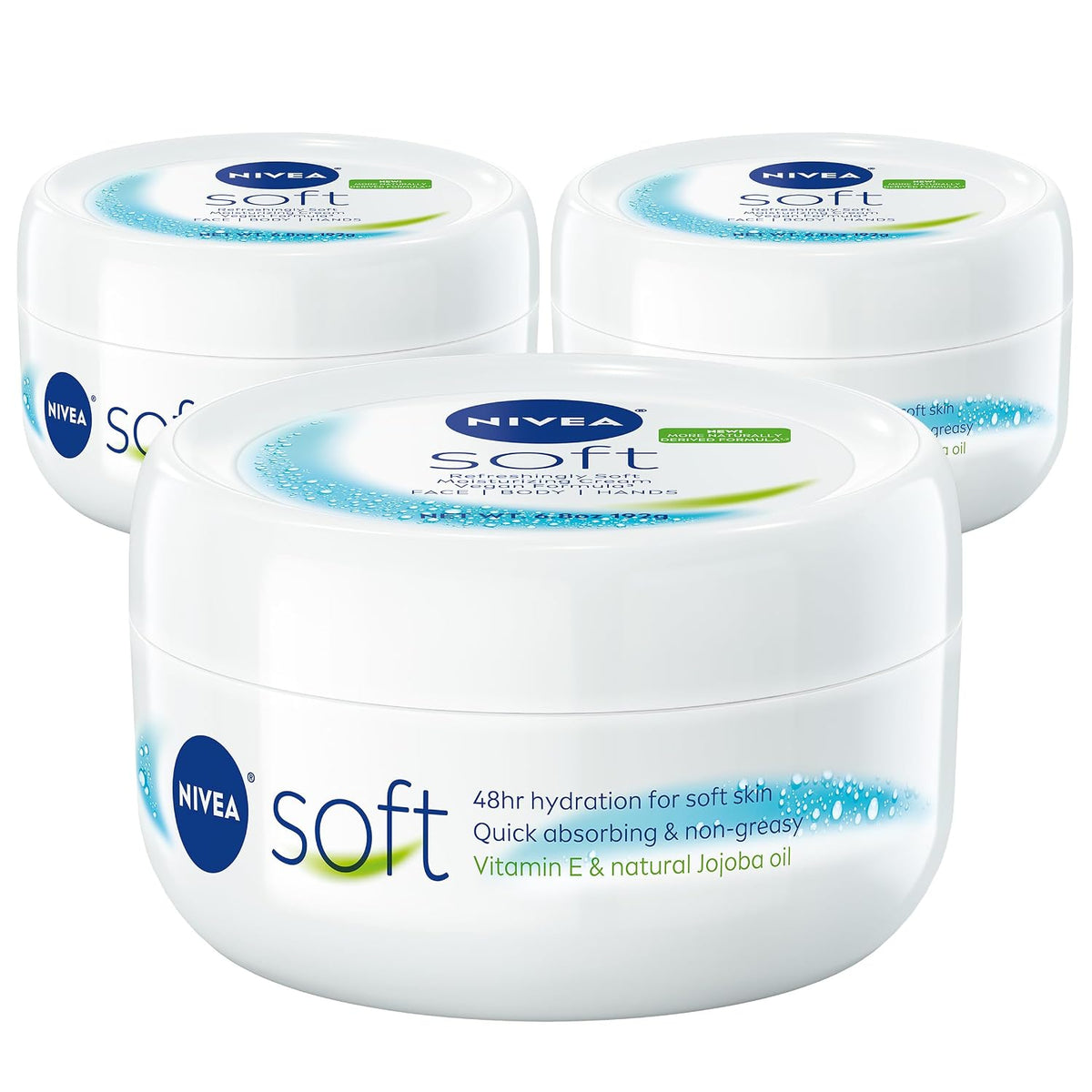 NIVEA Soft Refreshingly Soft Moisturizing Cream