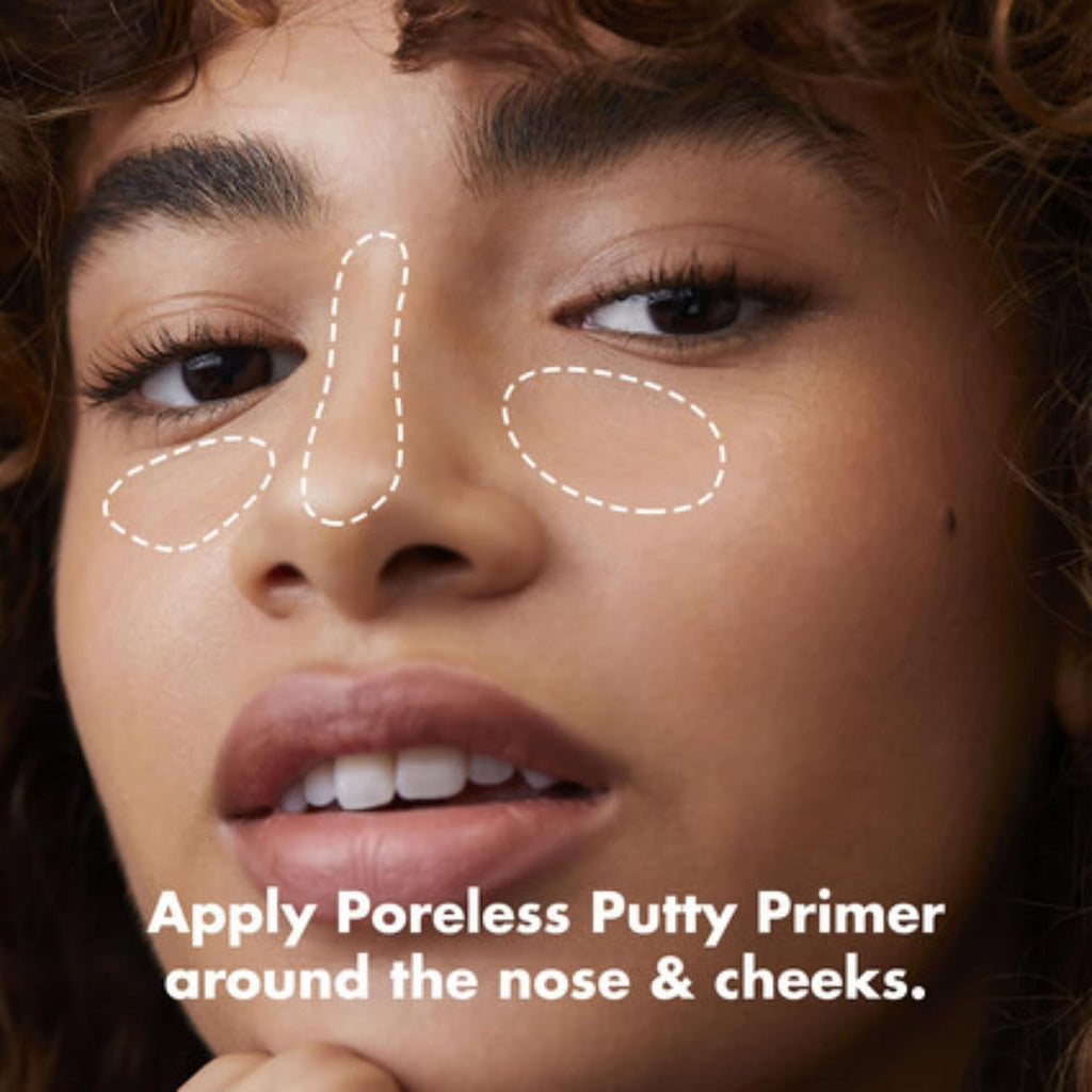 e.l.f. Poreless Face Primer Tea Tree · Vitamins A & E · 2 fl oz