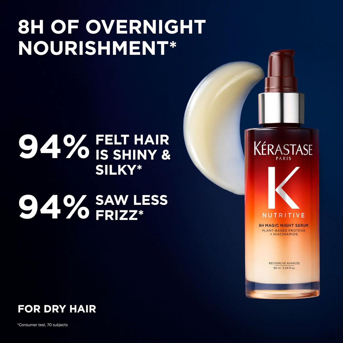 Kérastase | Nutritive 8H Magic Night Serum — 90 ml (3.04 fl oz)
