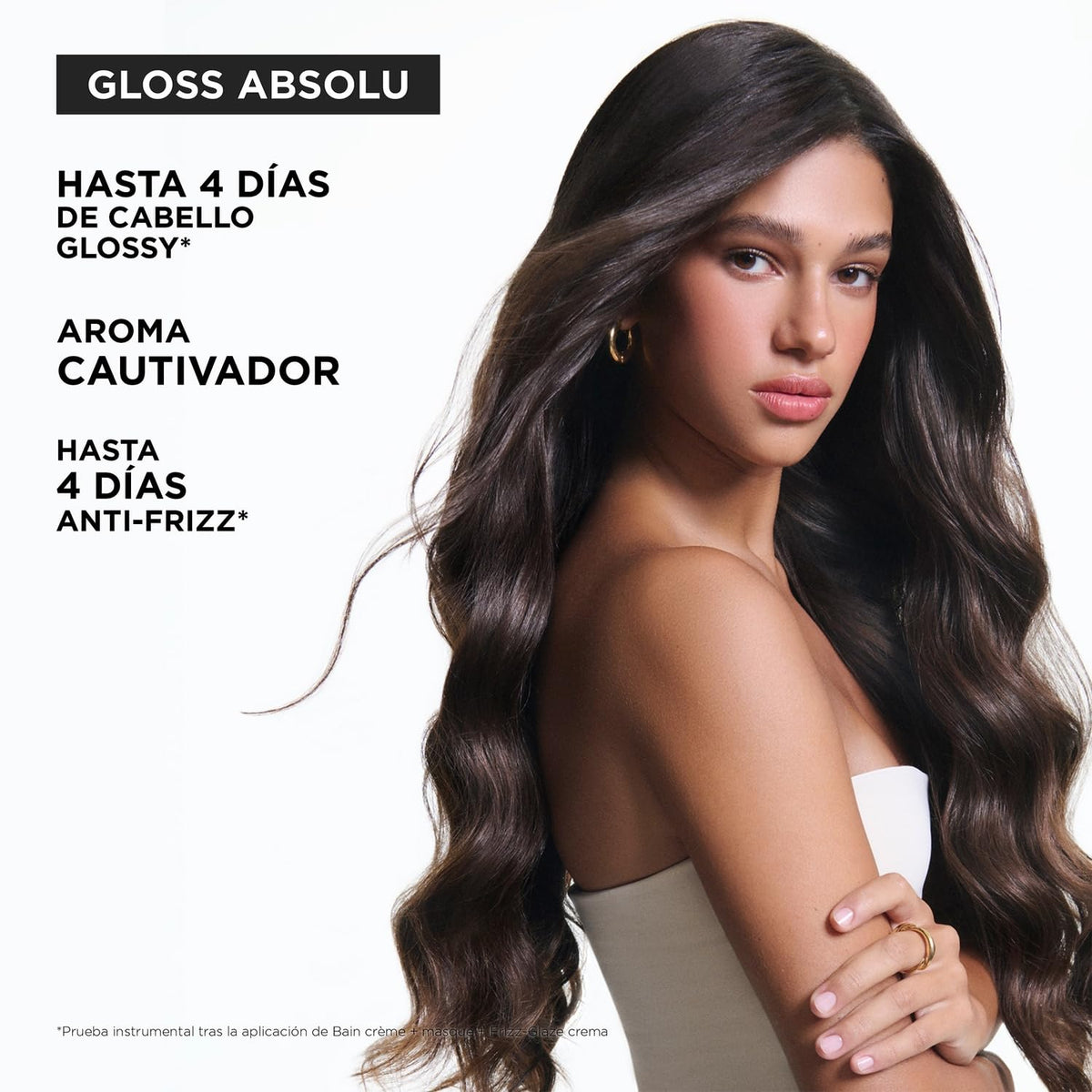 Kérastase | Gloss Absolu Sulfate Free Hydrating Shampoo for Thick Frizzy Hair