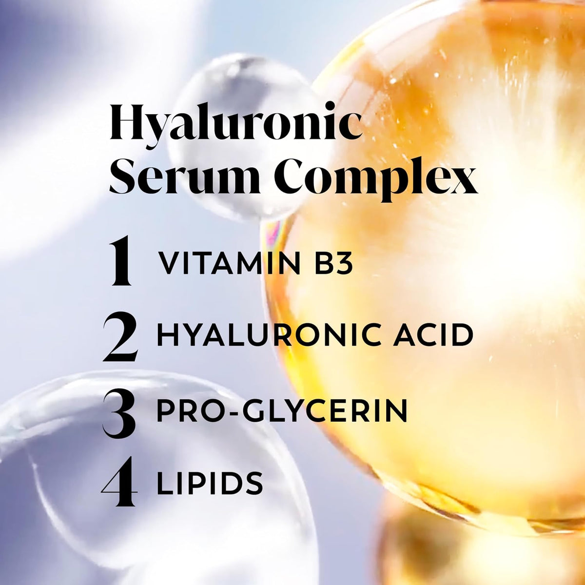 Olay | Body Wash Repair Serum Hyaluronic Acid Niacinamide Repair Lipids Intensely Hydrating All Skin — 80 fl oz (4-Pack)