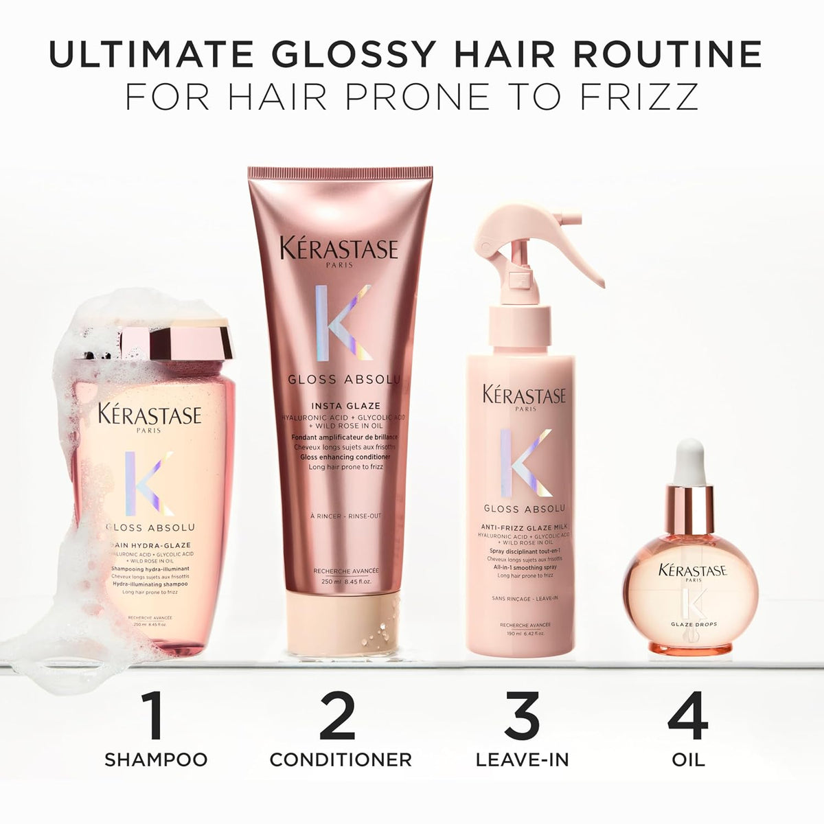 Kérastase | All In One Smoothing Heat Protectant Spray — 190 ml