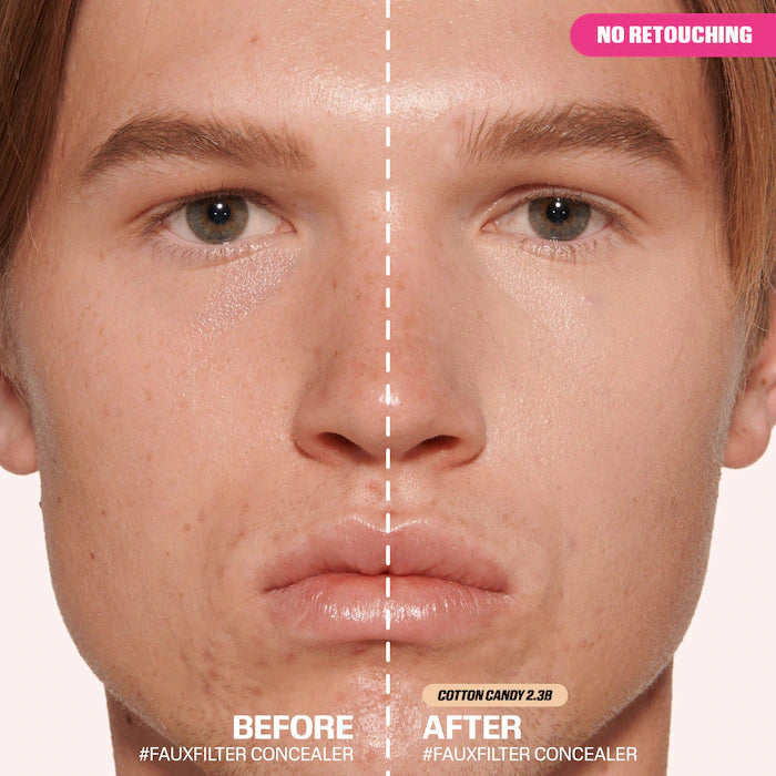 HUDA BEAUTY - #FauxFilter Matte Buildable Coverage Waterproof Concealer