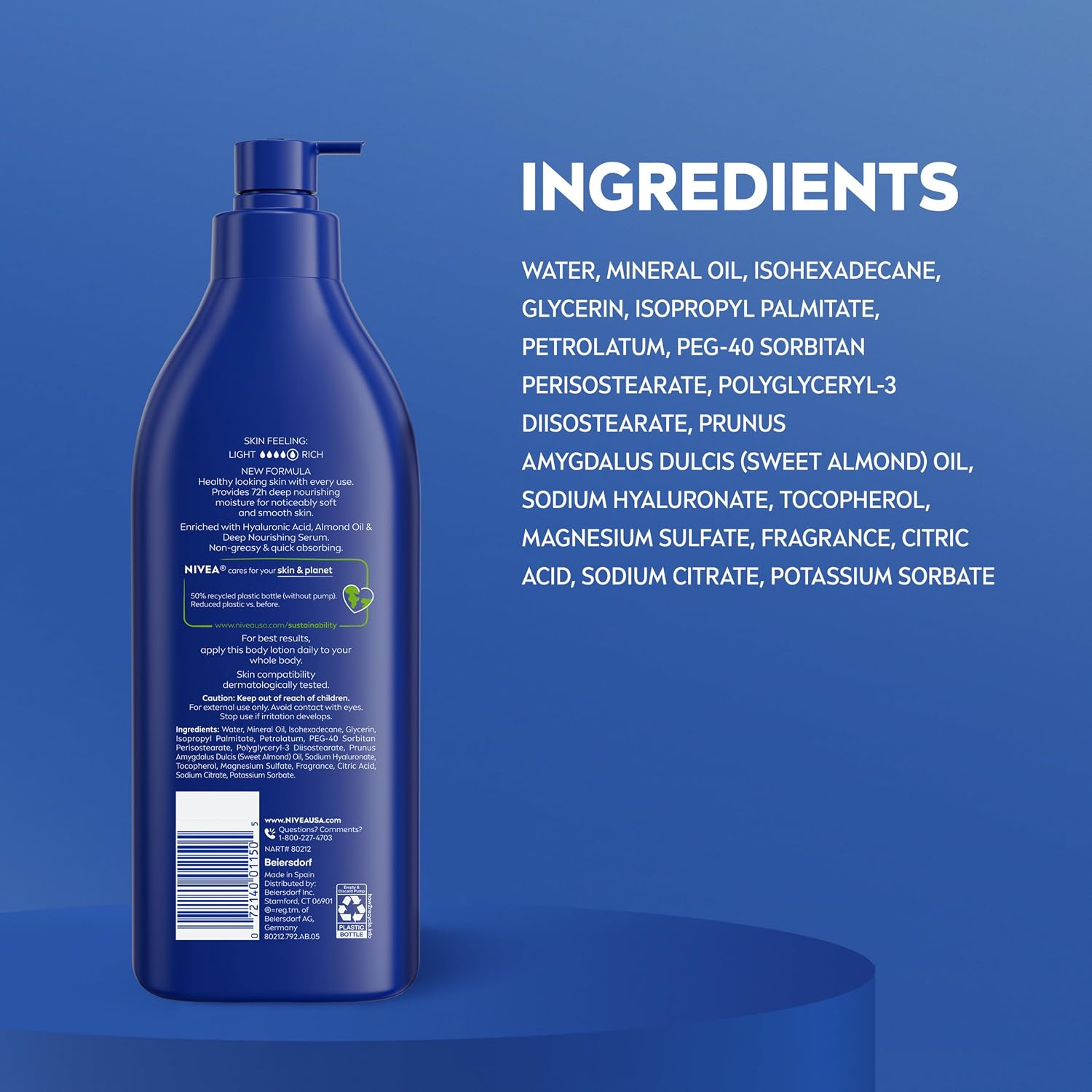 NIVEA Essentially Enriched Body Lotion