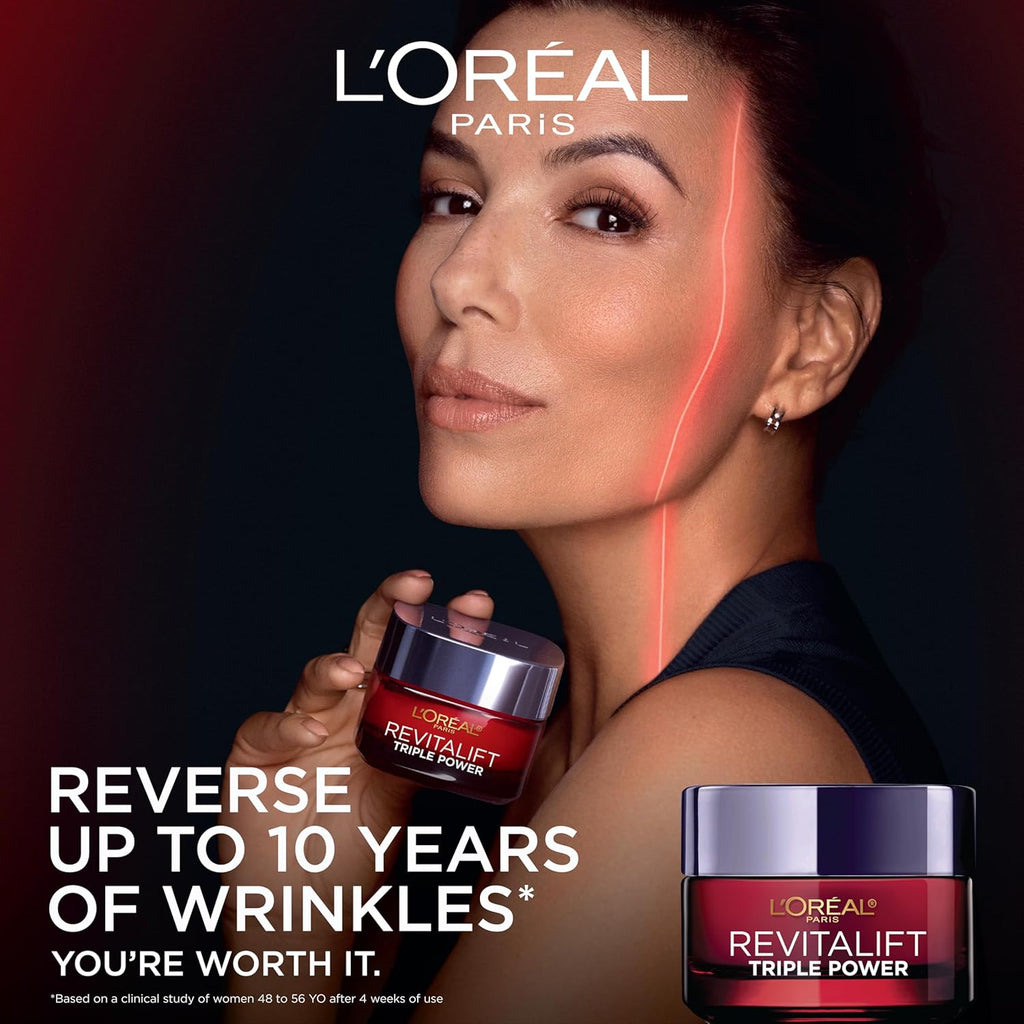 L'Oréal Paris Revitalift Triple Power Anti-Aging Face Moisturizer