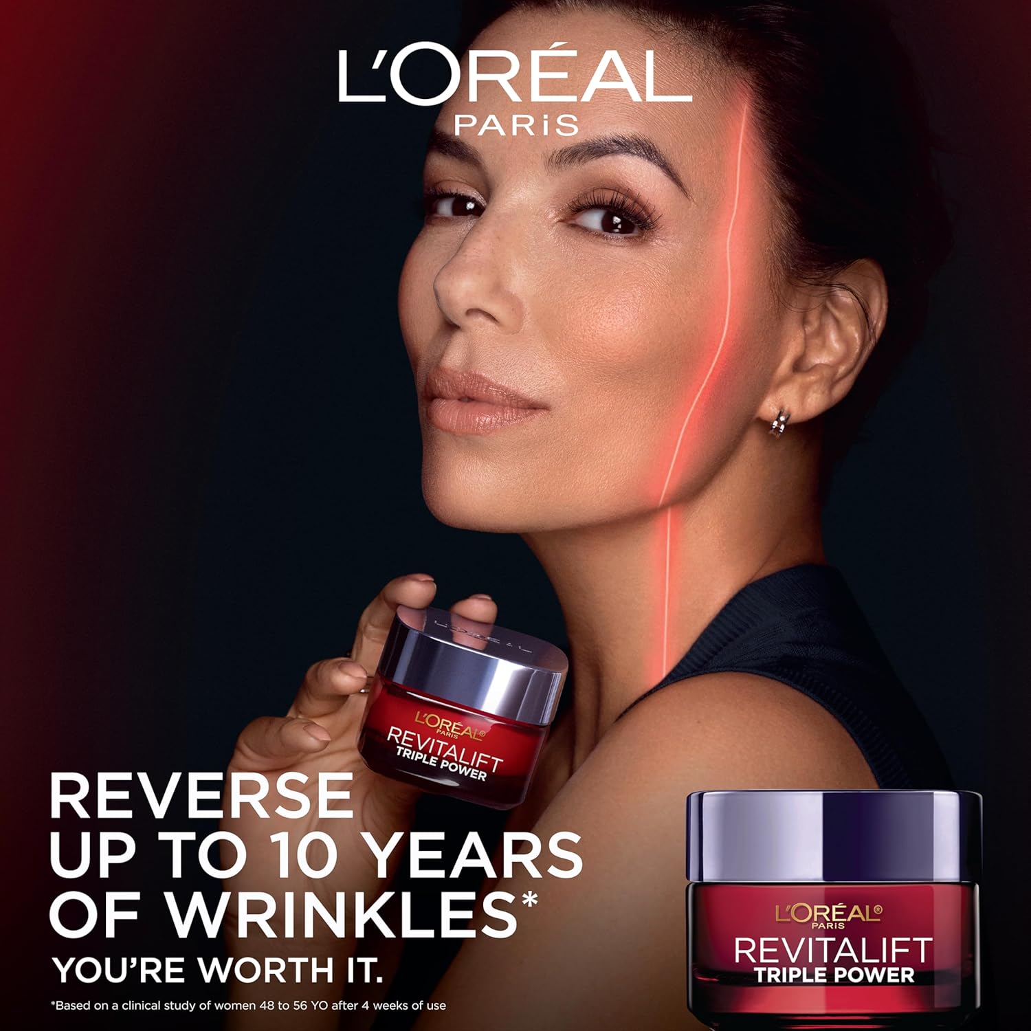 L'Oréal Paris Revitalift Triple Power Anti-Aging Face Moisturizer