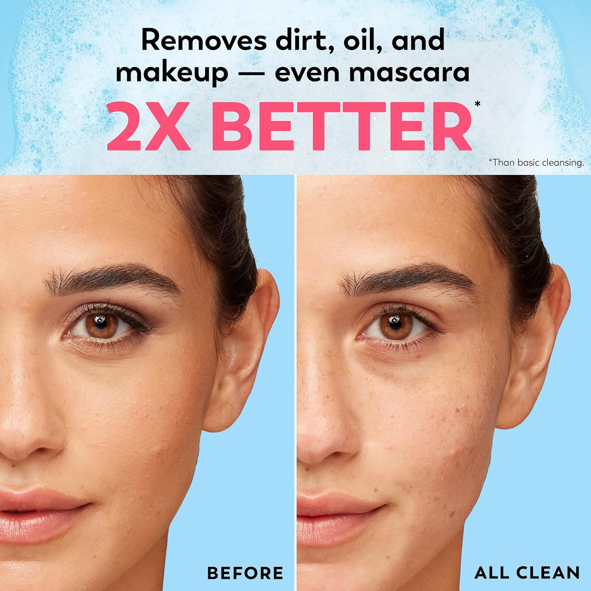 Olay | 5-in-1 Cleansing Cloths Face Wipes Makeup Remover Petroleum Jelly Fragrance Free — 66 Count
