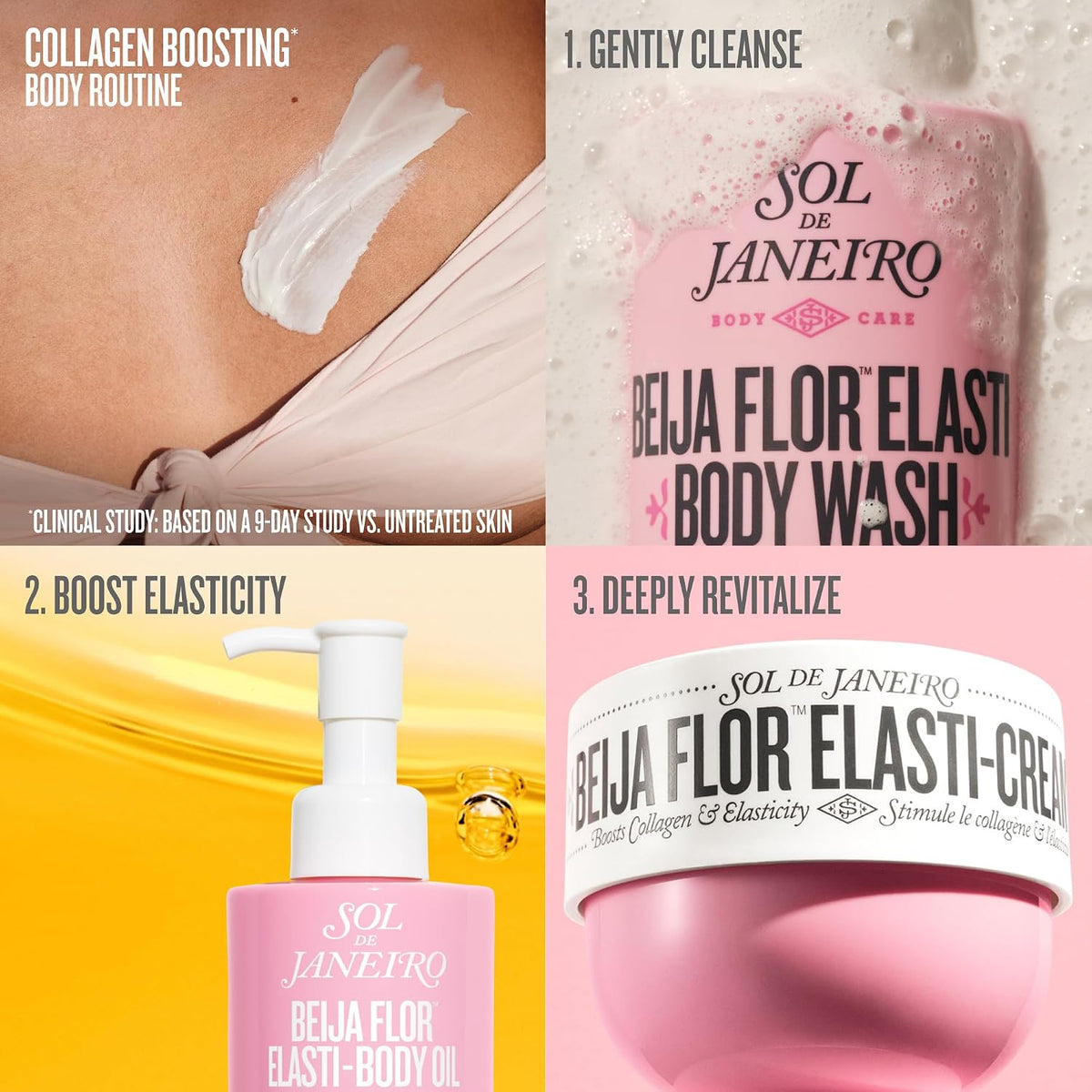Sol de Janeiro | Elasticity Boosting Hydrating Body Oil with Cacay Oil & Squalane — 3.4 fl oz