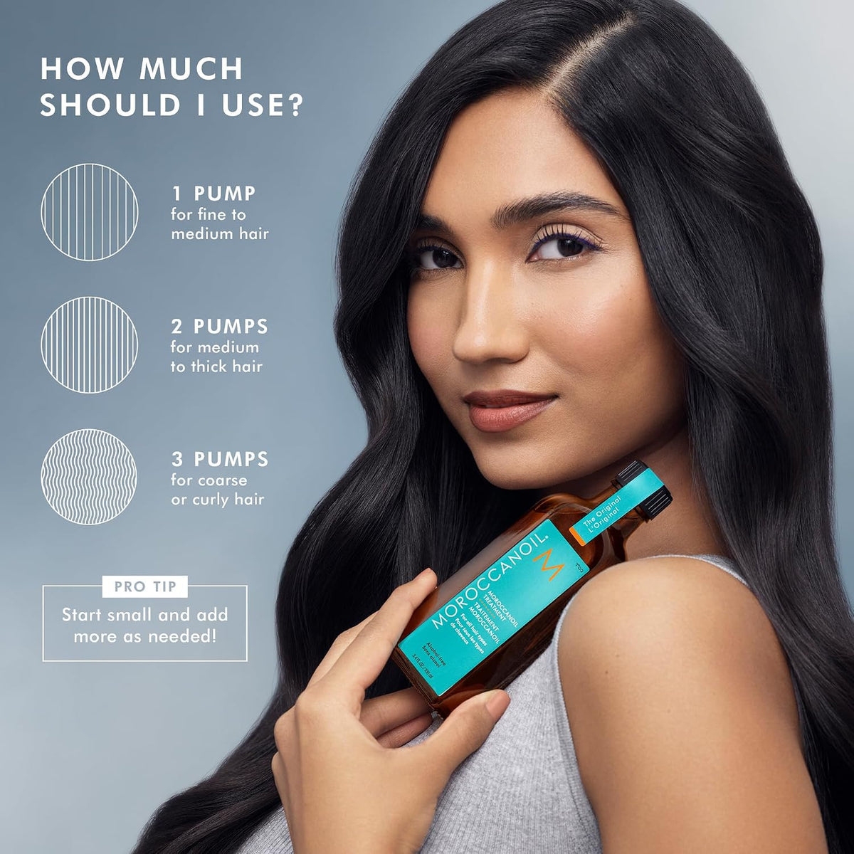 Moroccanoil | Hydrating Shampoo Conditioner & Treatment Set — 17.85 fl oz Total