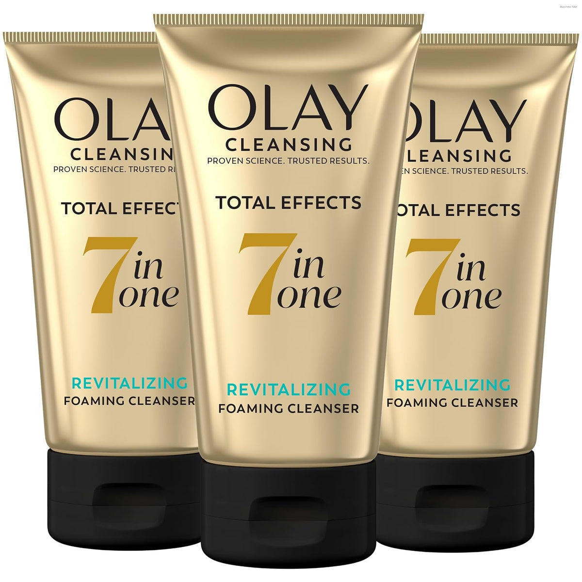 Olay | Niacinamide Vitamin B3 Foaming Face Wash All Skin Types Unscented — 5 fl oz (Pack of 3)