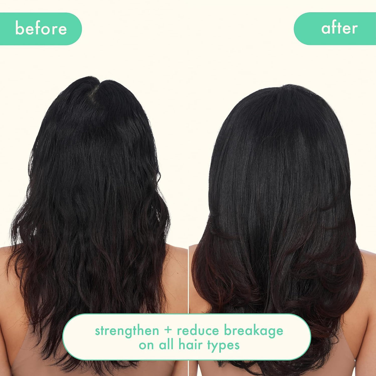 Amika | Bond Strengthening Shampoo for Damaged Hair Amber