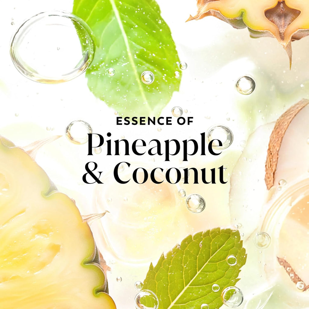 Olay | Body Wash Fresh Radiance Vitamin B3 Antioxidant Pineapple Coconut Water — 22 fl oz