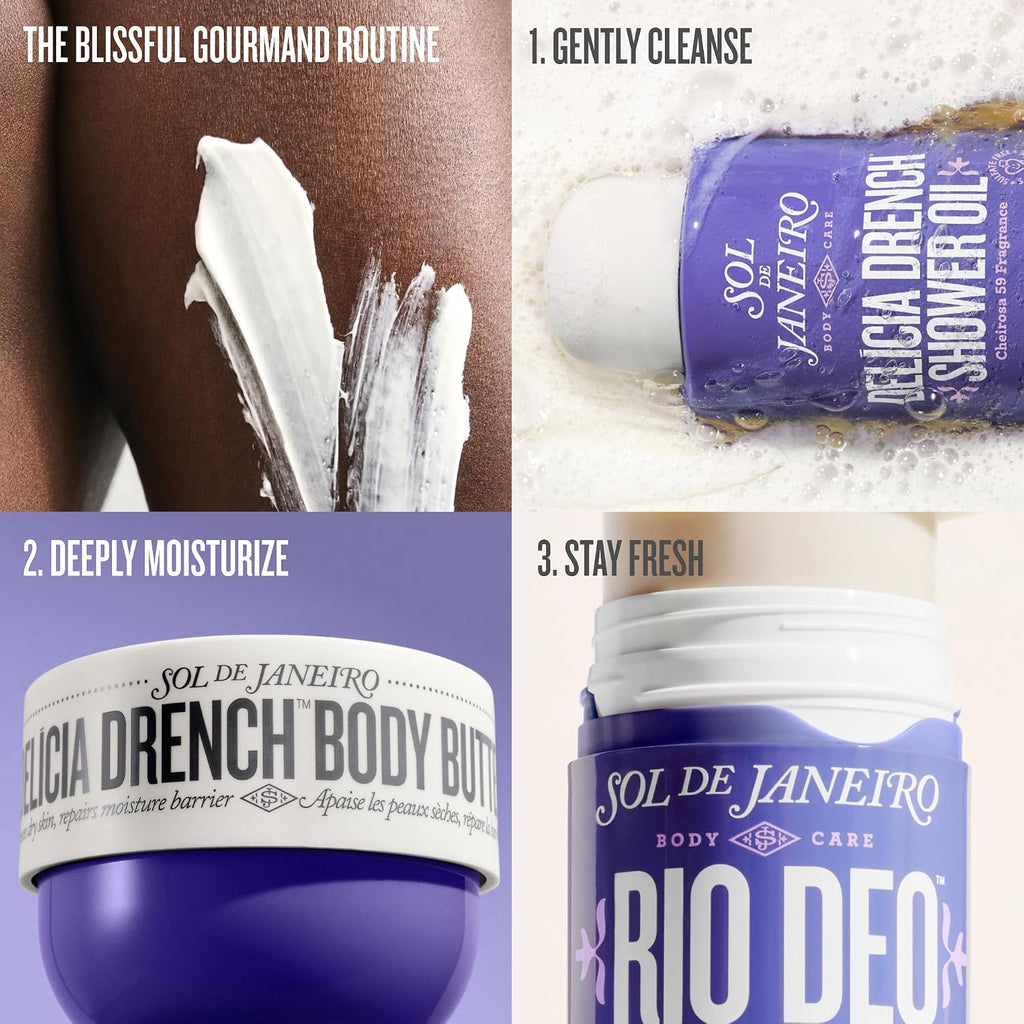 Sol de Janeiro | Rio Deo Aluminum Free Soothing Deodorant Stick Cheirosa 59 — 2 oz