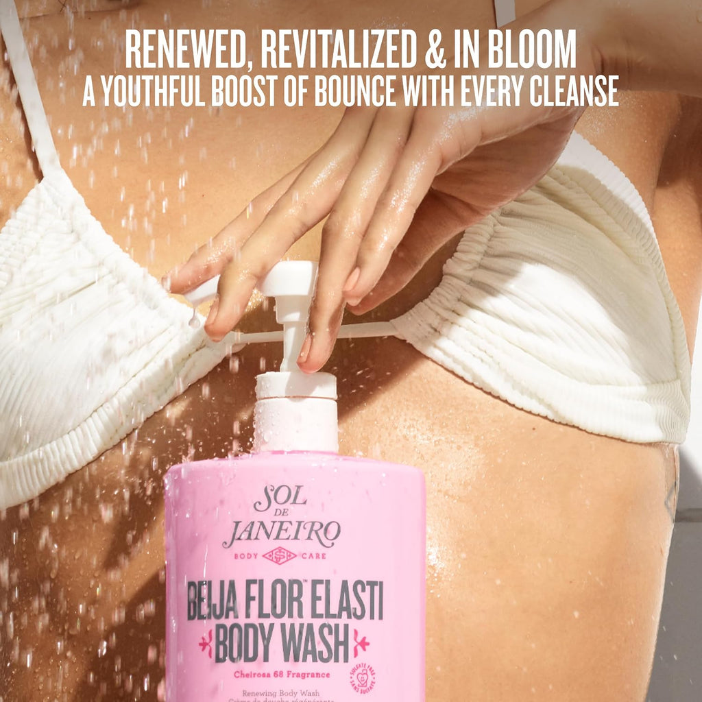 Sol de Janeiro | Beija Flor Elasti Ultra Rich Cream Body Wash Cheirosa 68