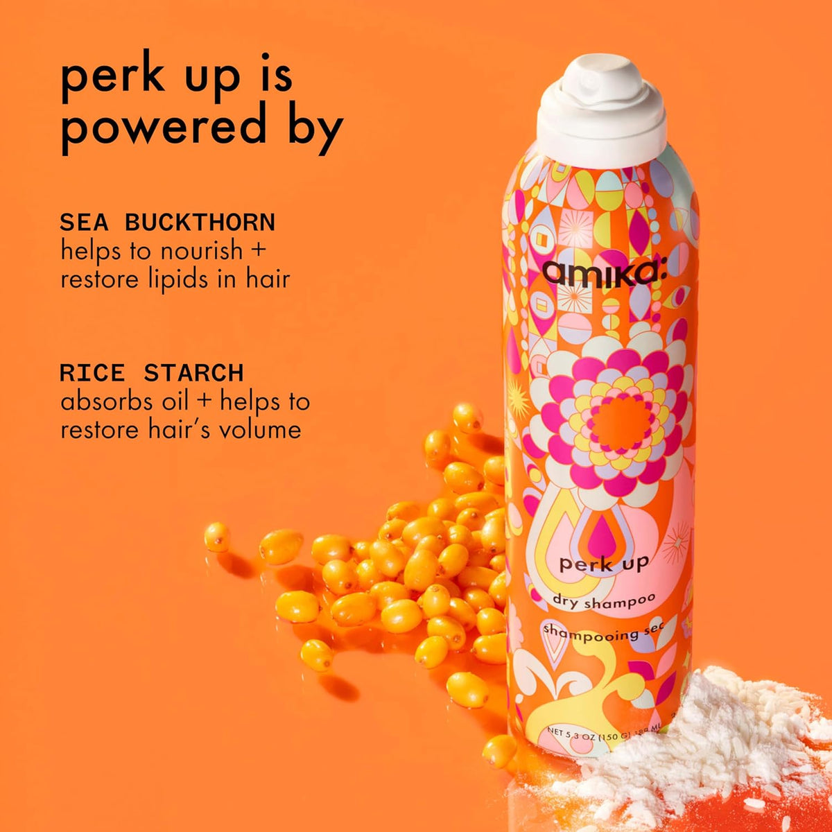 Amika | Perk Up Dry Shampoo