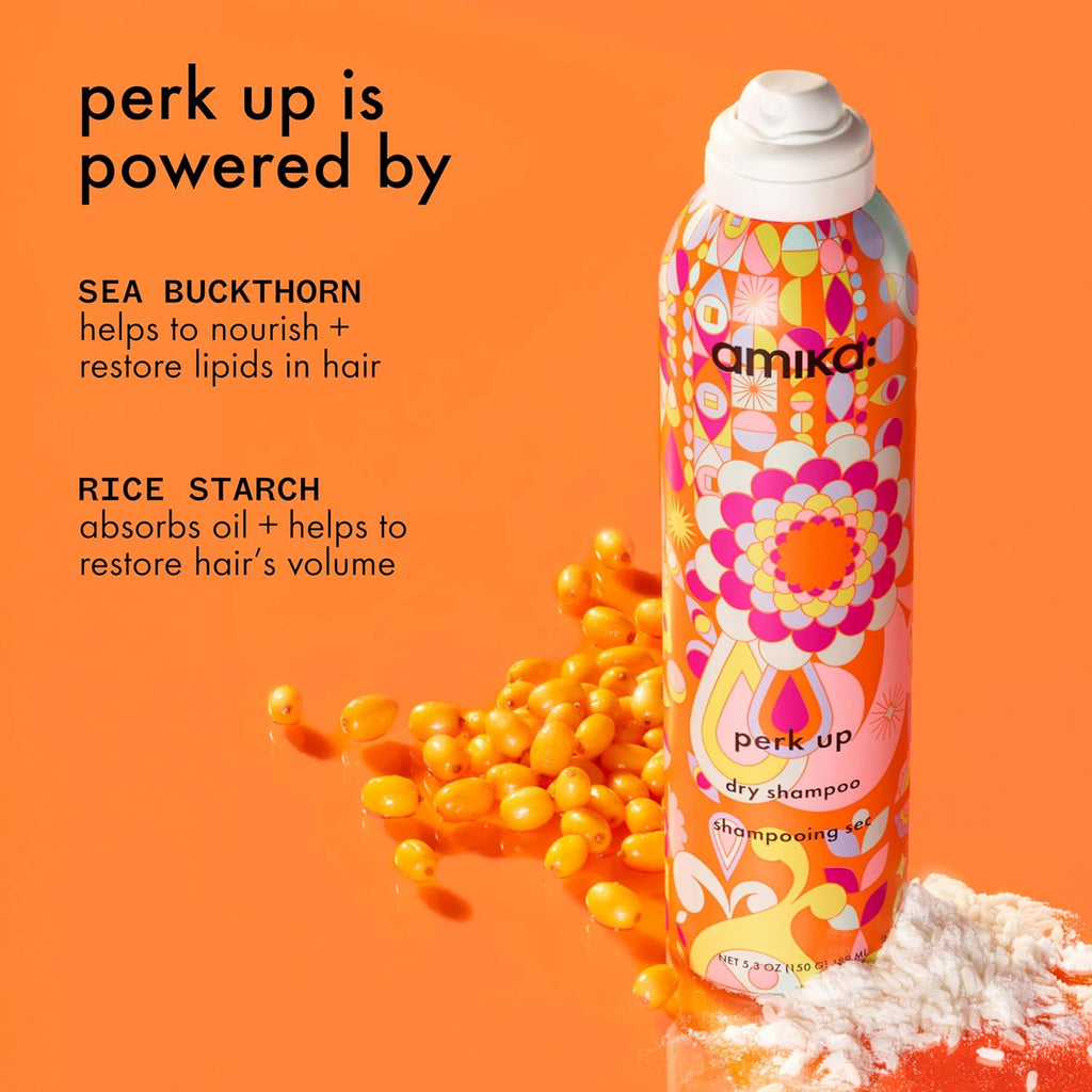 Amika | Perk Up Dry Shampoo