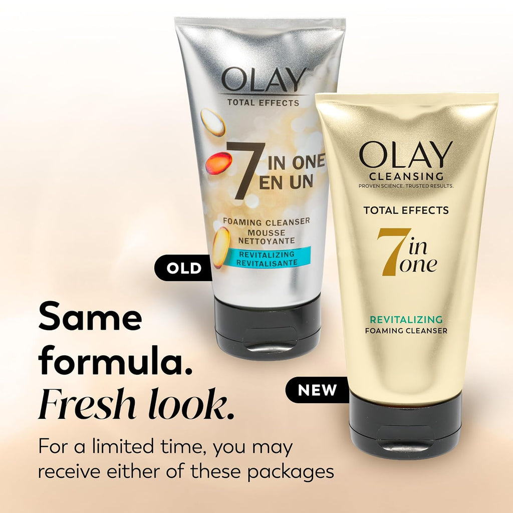 Olay | Niacinamide Vitamin B3 Foaming Face Wash All Skin Types Unscented — 5 fl oz (Pack of 3)