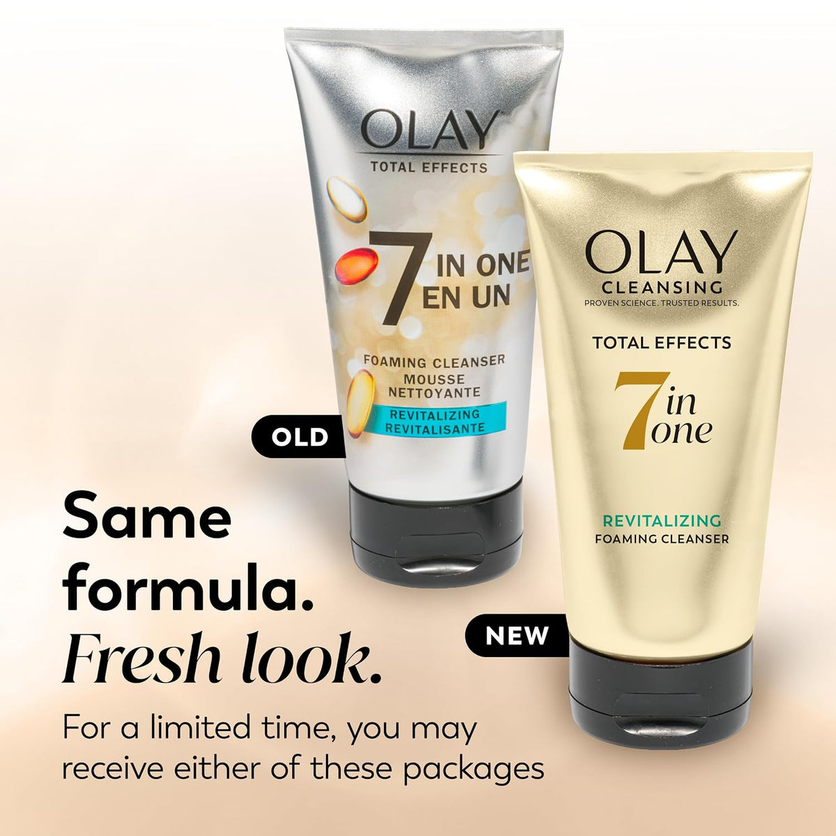 Olay | Niacinamide Vitamin B3 Foaming Face Wash All Skin Types Unscented — 5 fl oz (Pack of 3)