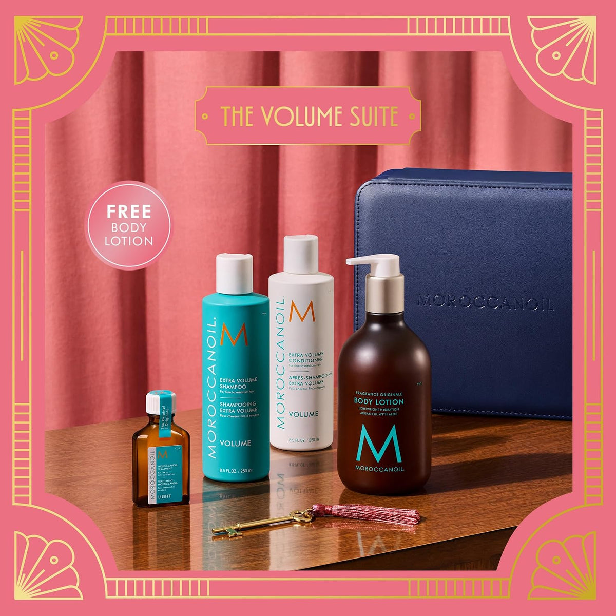 Moroccanoil | Extra Volume Hair & Body Care Set — 30.35 fl oz Total