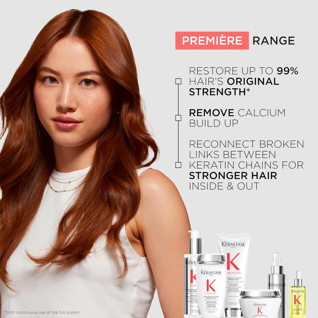 Kérastase | Première Sulfate Free Decalcifying Shampoo for Damaged Hair