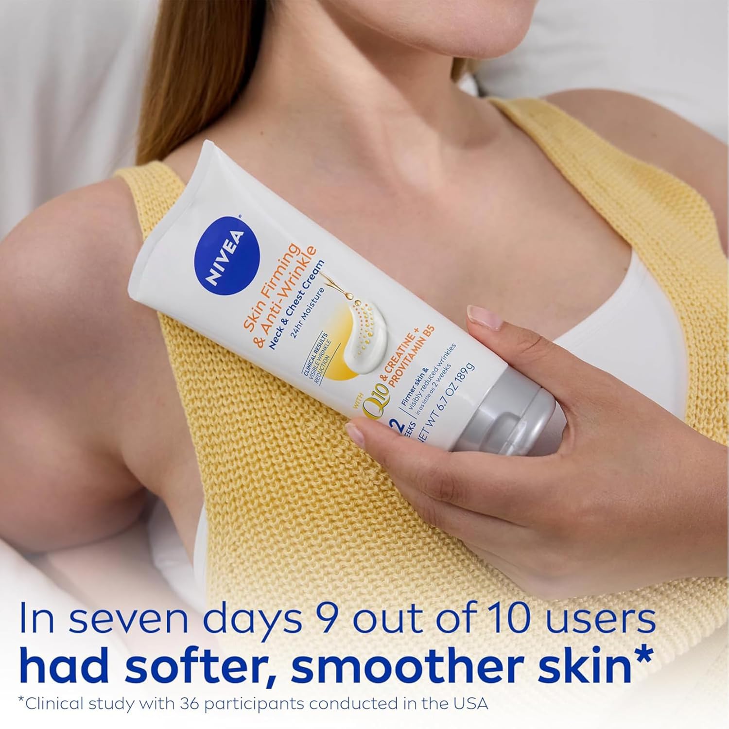 NIVEA Skin Firming and Anti-Wrinkle Neck and Chest Cream
