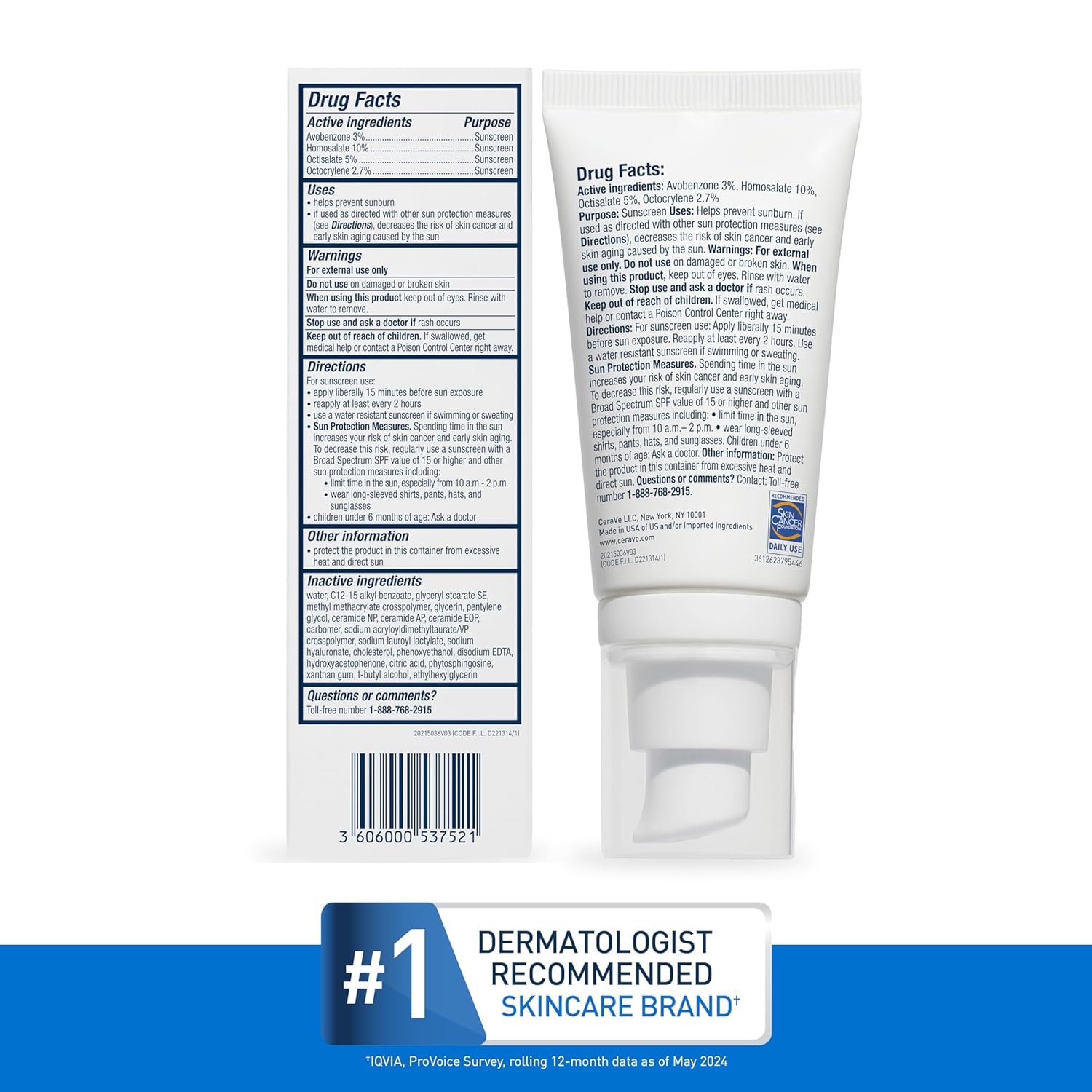 CeraVe Ultra-Light Facial Moisturizing Lotion with SPF 30