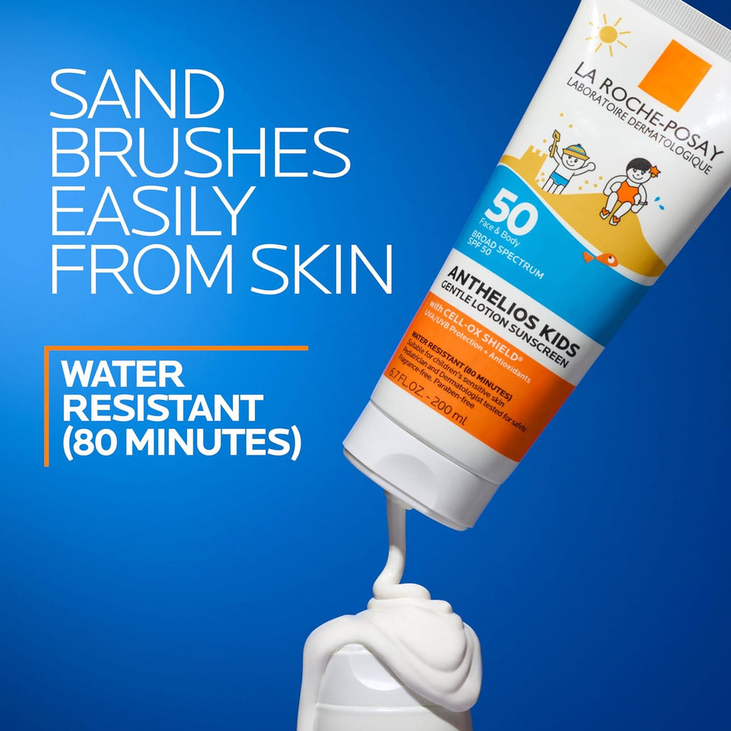 Anthelios Kids SPF 50 Sunscreen Lotion by La Roche-Posay — 3.04 fl oz