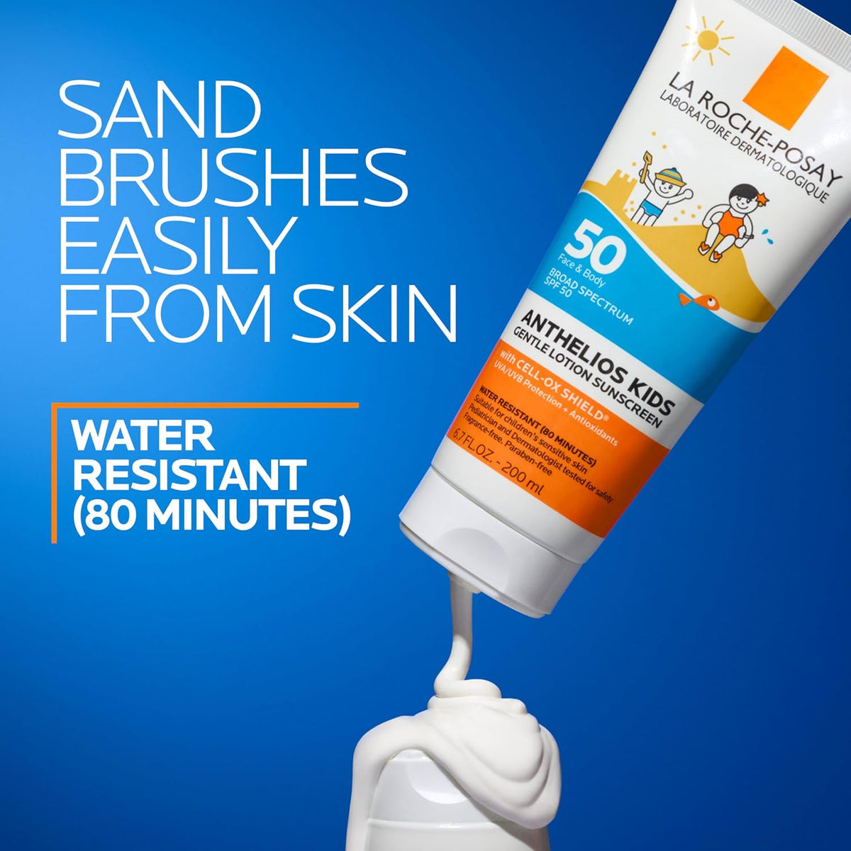 Anthelios Kids SPF 50 Sunscreen Lotion by La Roche-Posay — 3.04 fl oz