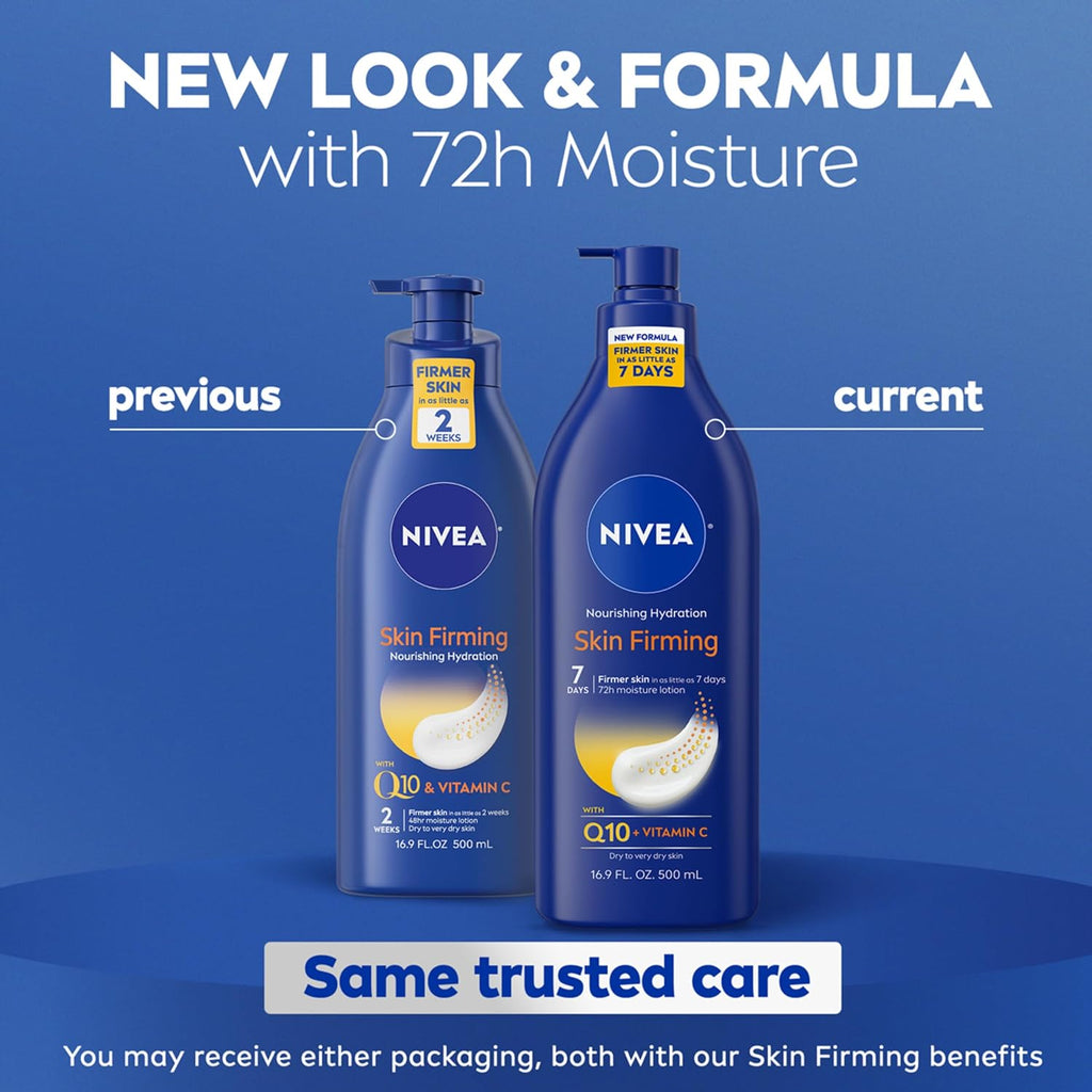 NIVEA Nourishing Skin Firming Body Lotion