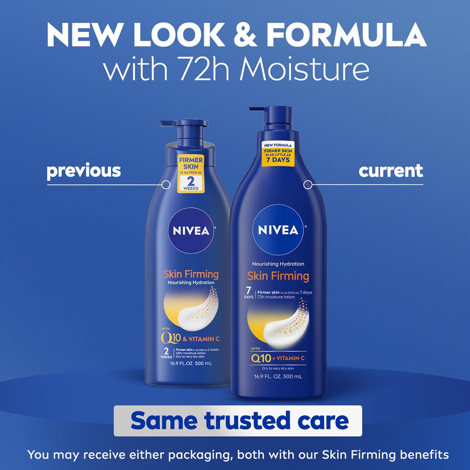 NIVEA Nourishing Skin Firming Body Lotion