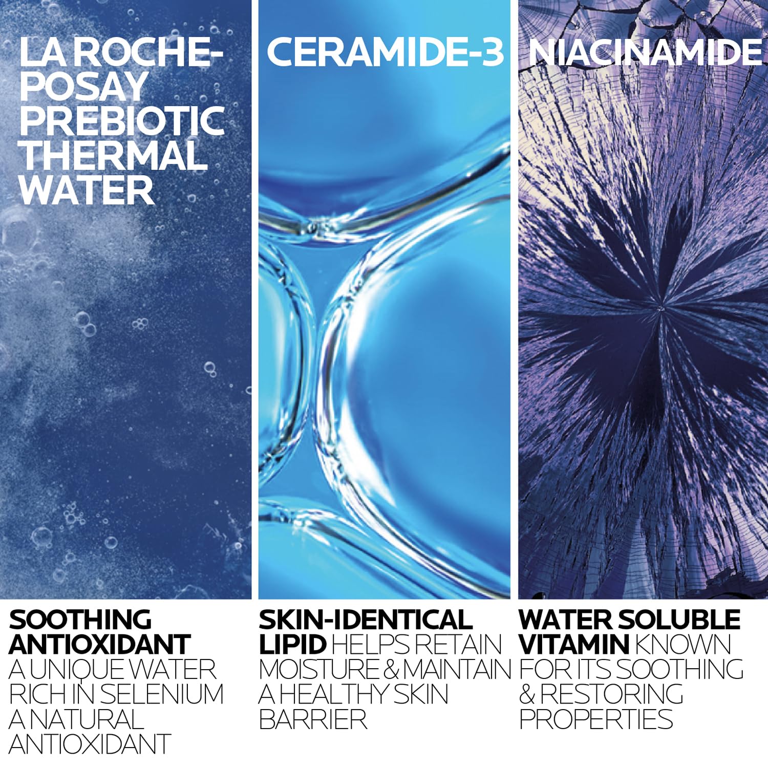 La Roche-Posay Toleriane Hydrating Cleanser for Dry to Normal Skin