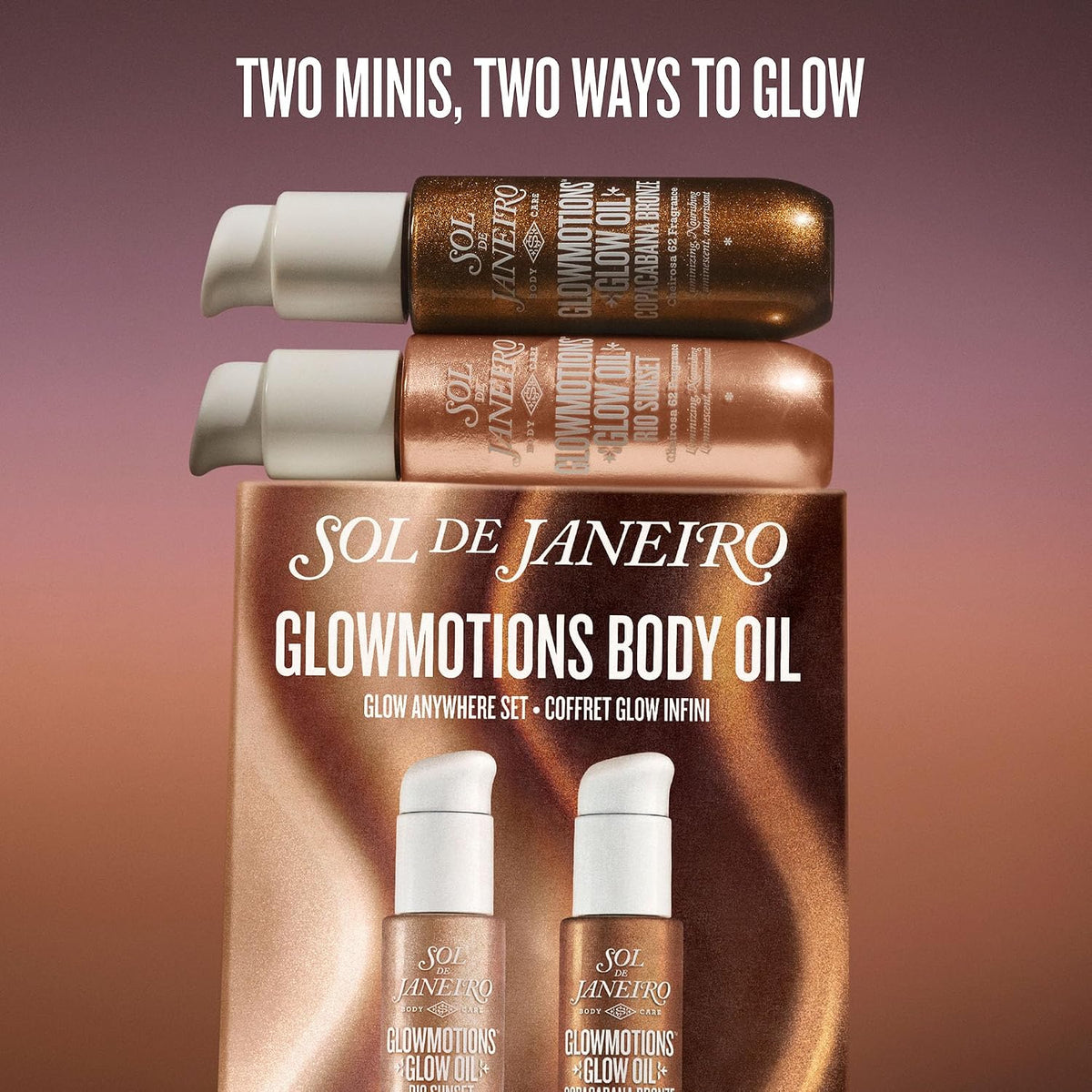 Sol de Janeiro | Bum Bum Exfoliating Body Scrub & Brazilian Bum Bum Firming Cream Duo