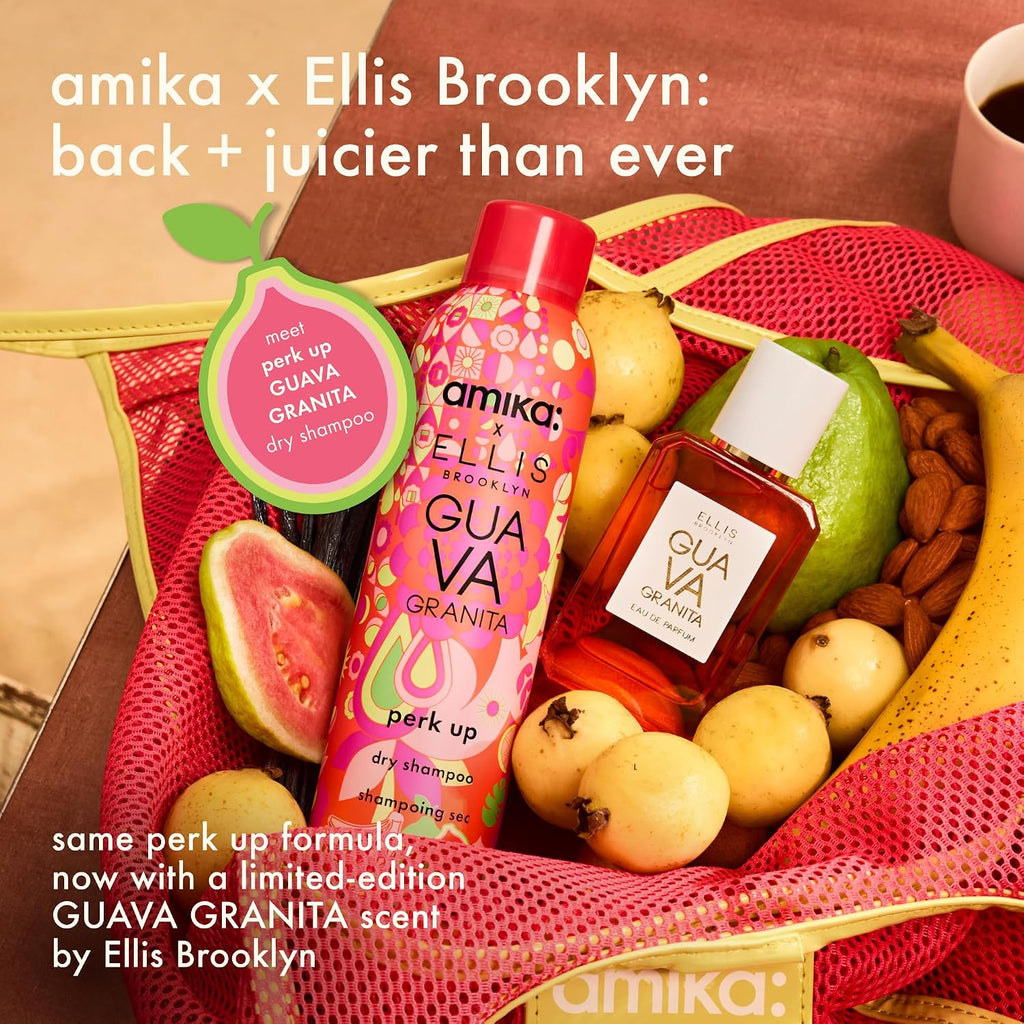 Amika x Ellis Brooklyn | Limited Edition Dry Shampoo Guava